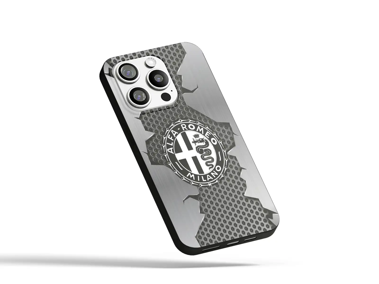 Alfa Romeo Handyhülle Drift Racing Optik